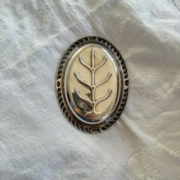 Canterbury Silver Plated Tree of Life Oval Dish - Picture 7 of 13